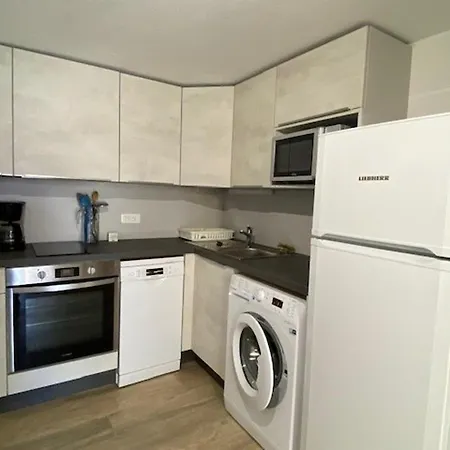Apartmán Avec Parking, Vue Montagne - 4 Pers. - Fr-1-81-748 *